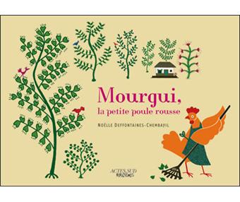 Mourgui la petite poule rousse - Opalivres – Littérature jeunesse