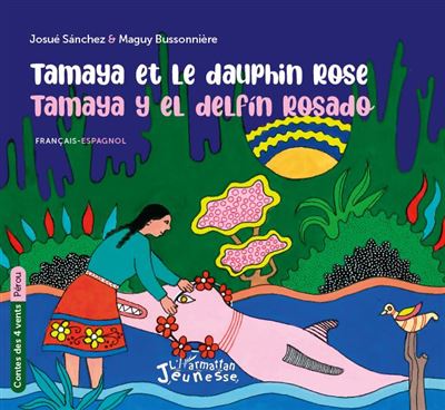 Tamaya et le dauphin rose Opalivres - Littérature jeunesse