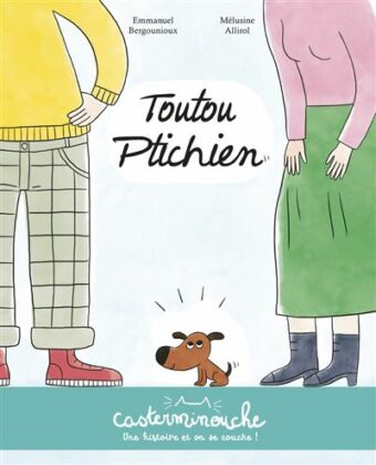 Toutou ptichien Opalivres - Littérature jeunesse