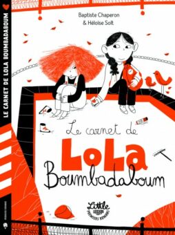 le-carnet-de-lola-boumbadaboum-Prix des écoliers 2021-Opalivres-Littérature Jeunesse