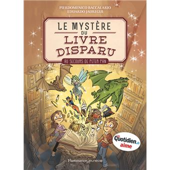 Au secours de Peter Pan - Opalivres – Littérature jeunesse