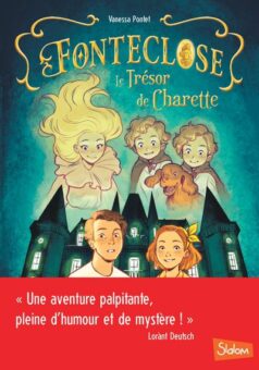 Fonteclose-Le-tresor-de-Charette Opalivres - Littérature jeunesse