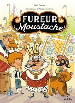 Fureur-Moustache Opalivres - Littérature jeunesse