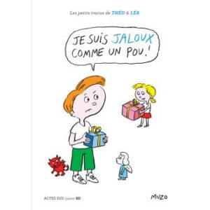 Je suis jaloux comme un pou - Opalivres – Littérature jeunesse