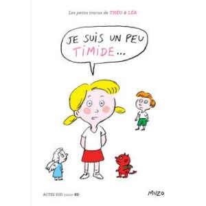 Je suis un peu timide - Je suis jaloux comme un pou - Opalivres – Littérature jeunesse