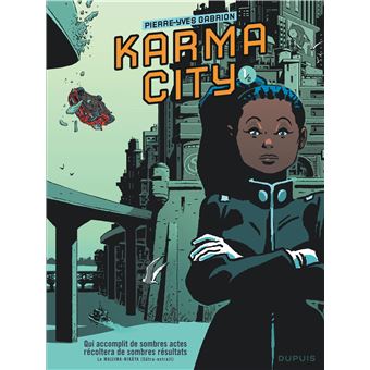 Karma City - Opalivres – Littérature jeunesse