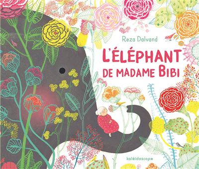 L-elephant-de-madame-bibi Opalivres - Littérature jeunesse