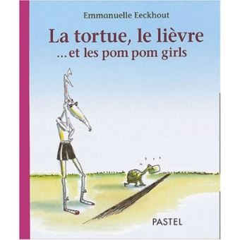 La tortue-le-lievre-et-les-pom-pom-girls-Opalivres-Littérature Jeunesse