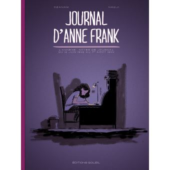 Le journal d'Anne Frank - Opalivres – Littérature jeunesse