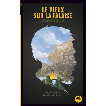 Le vieux sur la falaise - Opalivres – Littérature jeunesse