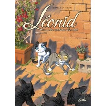 Leonid-Les aventures d'un chat - Opalivres – Littérature jeunesse