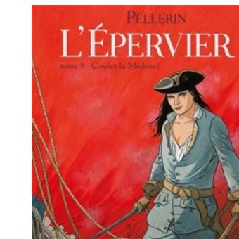 L'épervier-T9-Coulez la Méduse - Opalivres – Littérature jeunesse