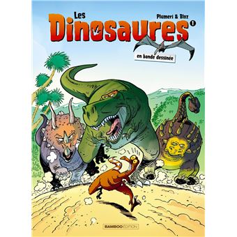 Les Dinosaures en BD - Opalivres – Littérature jeunesse