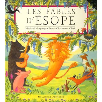 Les-fables-d-Esope-Opalivres-Littérature Jeunesse