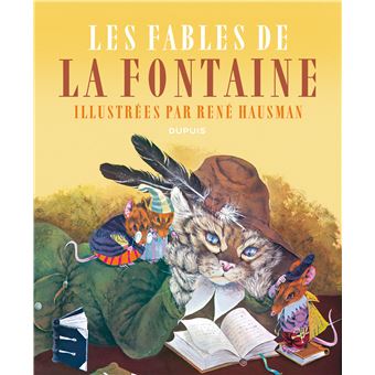 Les-fables-de-La-Fontaine-Les-fables-de-La-Fontaine-Integrale-Opalivres-Littérature Jeunesse