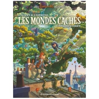 Les mondes cachés-L'arbre-forêt - Opalivres – Littérature jeunesse