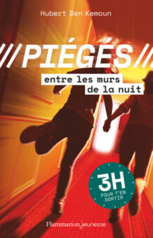 Piégés entre les murs de la nuit Opalivres - littérature jeunesse