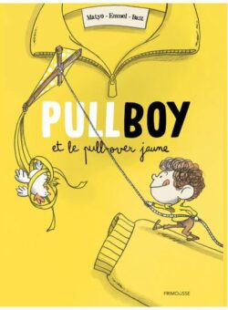 Pullboy-et-son-pull-over-jaune Opalivres - Littérature jeunesse