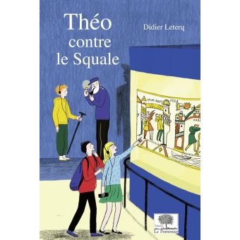 Théo contre le squale - Opalivres – Littérature jeunesse