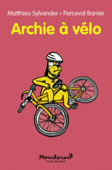 Archie à vélo Opalivres-littérature jeunesse
