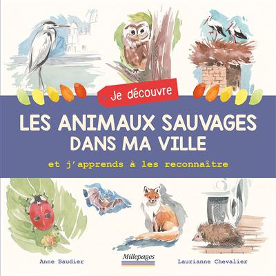 Je-decouvre-les-animaux-sauvages-dans-ma-ville-et-j-apprends-a-les-reconnaitre Opalivres-Littérature jeunesse