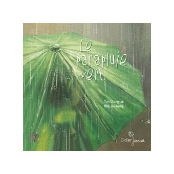 Le-parapluie-vert-Opalivres-Littérature Jeunesse