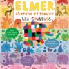 Elmer-cherche-et-trouve-les-couleurs Opalivres-Littérature jeunesse