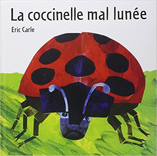 La coccinelle mal lunée-Opalivres-Littérature Jeunesse