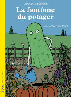 La fantôme du potager opalivres-Littérature jeunesse