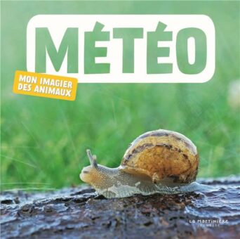 Météo Imagier des animauxOpalivres-Littérature jeunesse