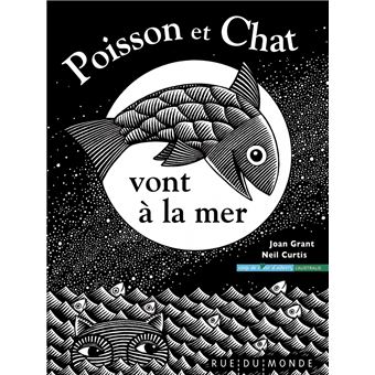 Poisson-et-Chat-vont-a-la-mer-Opalivres-Littérature Jeunesse