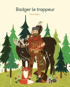 Badger-le-trappeur Opalivres-Littérature jeunesse
