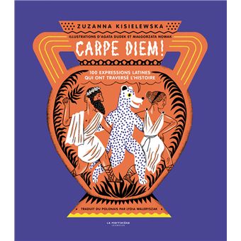 Carpe-Diem-100-expreions-latines-qui-ont-traverse-l-histoire-Opalivres-Littérature Jeunesse