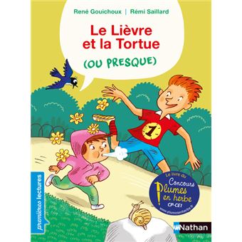 Le-Lievre-et-la-Tortue-ou-presque Opalivres-Littérature jeunesse