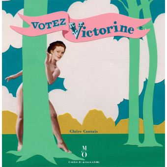 Votez-Victorine-Opalivres-Littérature Jeunesse