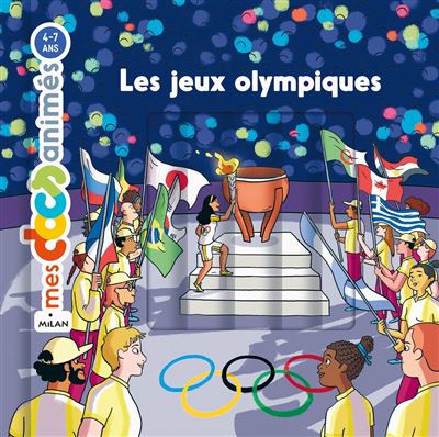 Les-Jeux-olympiques Opalivres-Littérature jeunesse