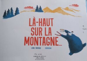 La-haut sur la montagne le 50000° d'Opalivres-Littérature Jeunesse