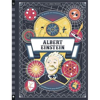 Le-Monde-extraordinaire-d-Albert-Einstein-Opalivres-Littérature Jeunesse