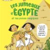 Les-Jumeaux-d-Egypte-et-les-puces-magiques Opalivres-Littérature jeunesse