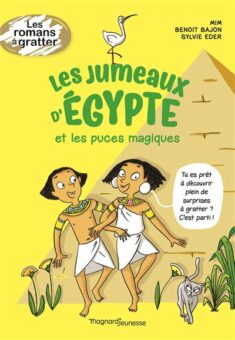 Les-Jumeaux-d-Egypte-et-les-puces-magiques Opalivres-Littérature jeunesse
