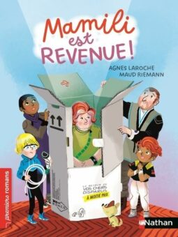 Mamili-est-revenue Opalivres-Littérature jeunesse