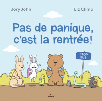 Pas de panique, c’est la rentrée opalivres-Littérature jeunesse