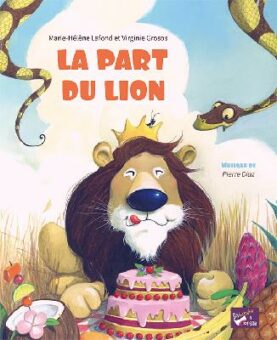 la part du lion Opalivres-Littérature jeunesse