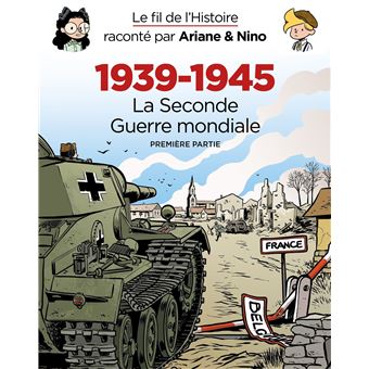 1939-1945-La-Seconde-Guerre-mondiale-Opalivres-Littérature Jeunesse