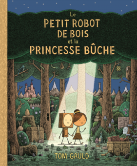 Le petit robot de bois et la princesse bûche- Opalivres-Littérature jeunesse