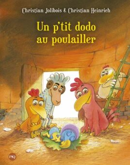 Les-P-tites-Poules-tome-19-Un-p-tit-dodo-au-poulailler Opalivres-Littérature jeunesse