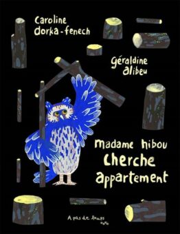 Madame-Hibou-cherche-appartement Opalivres-Littérature jeunesse