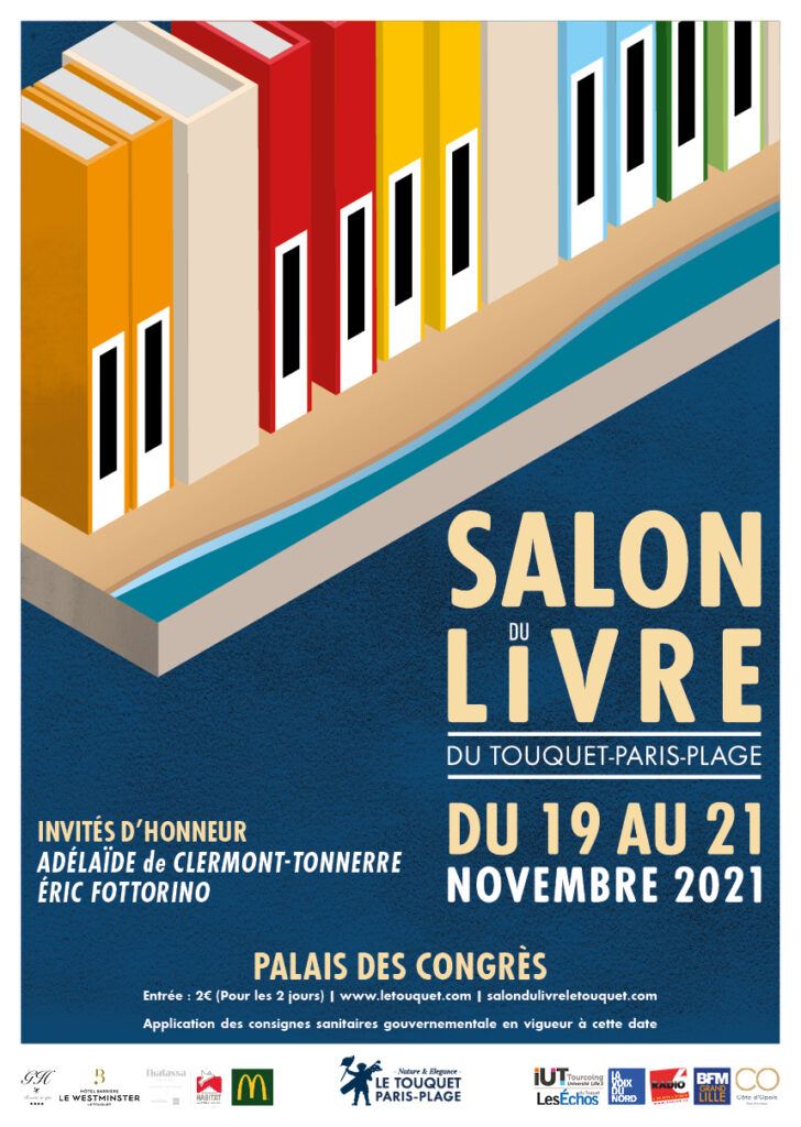 Salon du livre le Touquet-Opalivres-Littérature Jeunesse