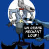 Un grand méchant loup Opalivres-Littérature jeunesse