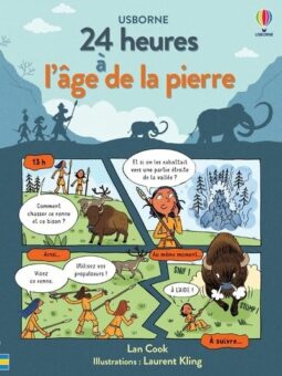 A-l-age-de-la-pierre-24-heures- Opalivres-Littérature jeunesse